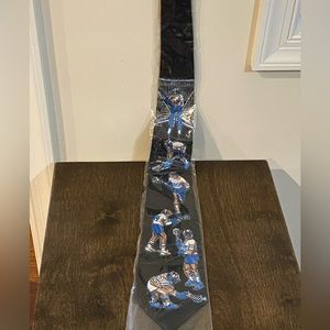 Lacrosse Themed Tie